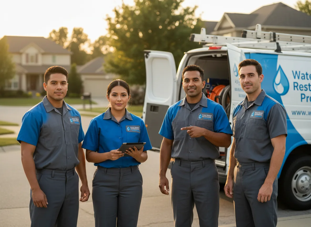 Flood Restoration company in Liberty Hill, SC